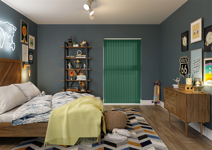Roma, Evergreen - Vertical Blind - Image 9